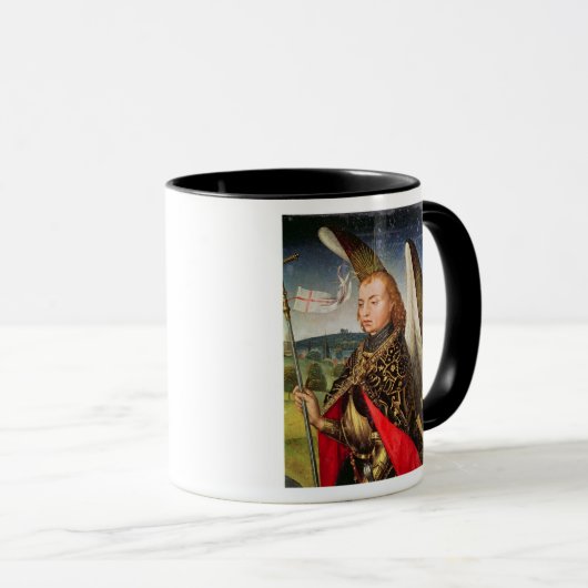 Sint Michael the Archangel, 1460-66 Mok (Voorkant rechts)