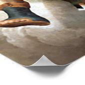 Sint Michael the Archangel 3 Angel Poster Print (Hoek)