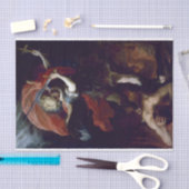 Sint Michael the Archangel door Claudio Coello Tissuepapier (Craft)