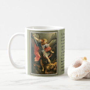 Sint Michael the Archangel Krachtige gebeden Koffiemok