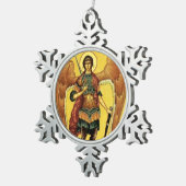 Sint Michael the Archangel Russian Icon Ornament (Rechts)