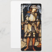 Sint-Michael van Sir Edward Coley Burne-Jones (Voorkant / Achterkant)