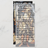 Sint-Michael van Sir Edward Coley Burne-Jones (Voorkant / Achterkant)