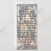 Sint-Michael van Sir Edward Coley Burne-Jones (Voorkant)