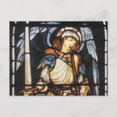 Sint-Michael van Sir Edward Coley Burne-Jones Briefkaart (Voorkant)