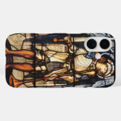 Sint-Michael van Sir Edward Coley Burne-Jones Case-Mate iPhone Case (Achterkant (horizontaal))