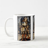 Sint-Michael van Sir Edward Coley Burne-Jones Koffiemok (Links)