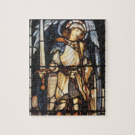 Sint-Michael van Sir Edward Coley Burne-Jones Legpuzzel