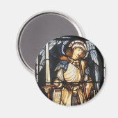 Sint-Michael van Sir Edward Coley Burne-Jones Magneet (Voorkant / Achterkant)