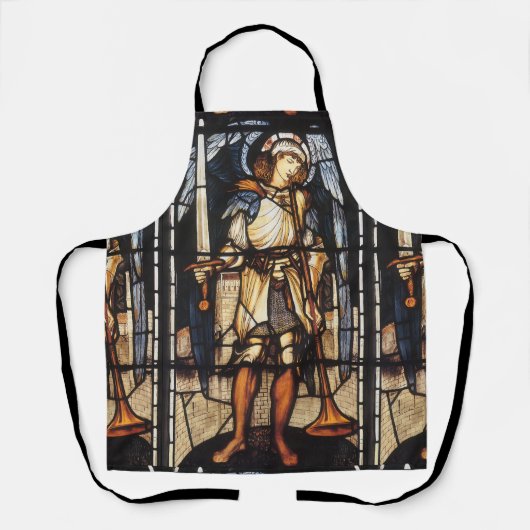 Sint-Michael van Sir Edward Coley Burne-Jones Schort (Voorkant)