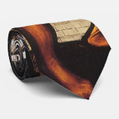 Sint-Michael van Sir Edward Coley Burne-Jones Stropdas (Opgerold)