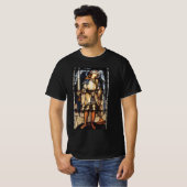 Sint-Michael van Sir Edward Coley Burne-Jones T-shirt (Voorkant volledig)