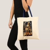 Sint-Michael van Sir Edward Coley Burne-Jones Tote Bag (Voorkant (product))