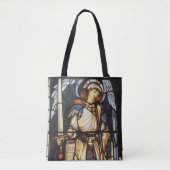 Sint-Michael van Sir Edward Coley Burne-Jones Tote Bag (Voorkant)