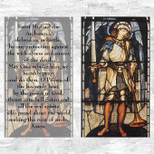 Sint-Michael van Sir Edward Coley Burne-Jones Visitekaartje