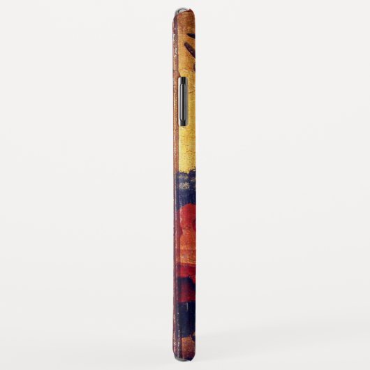 Sint Michael Vanquishing Devil als middeleeuwse Kn Case-Mate iPhone Case (Achterkant/rechts)