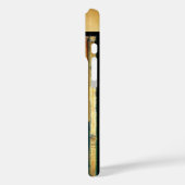 Sint Michael Vanquishing Devil als middeleeuwse Kn Case-Mate iPhone Case (Achterkant / Links)