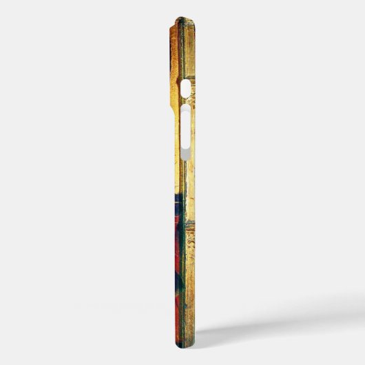 Sint Michael Vanquishing Devil als middeleeuwse Kn Case-Mate iPhone Case (Achterkant / Links)