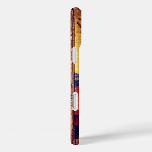 Sint Michael Vanquishing Devil als middeleeuwse Kn Case-Mate iPhone Case (Achterkant / Rechts)