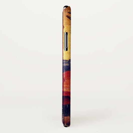 Sint Michael Vanquishing Devil als middeleeuwse Kn Case-Mate iPhone Case (Achterkant / rechts)