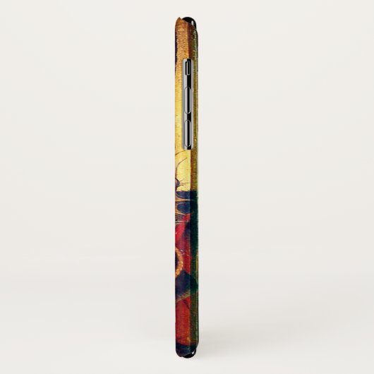 Sint Michael Vanquishing Devil als middeleeuwse Kn Case-Mate iPhone Case (Achterkant/links)