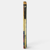 Sint Michael Vanquishing Devil als middeleeuwse Kn Case-Mate iPhone Case (Achterkant/links)