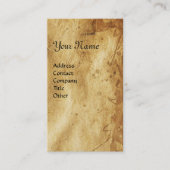 Sint Michael Vanquishing Devil als middeleeuwse Kn Visitekaartje (Voorkant)