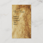 Sint Michael Vanquishing Devil als middeleeuwse Kn Visitekaartje (Voorkant)