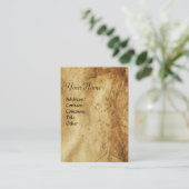 Sint Michael Vanquishing Devil als middeleeuwse Kn Visitekaartje (Staand voorkant)