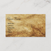 Sint Michael Vanquishing Devil als middeleeuwse Kn Visitekaartje (Voorkant)