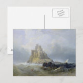 Sint Michael's berg, Cornwall Briefkaart (Voorkant / Achterkant)