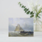 Sint Michael's berg, Cornwall Briefkaart (Staand voorkant)