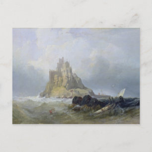 Sint Michael's berg, Cornwall Briefkaart