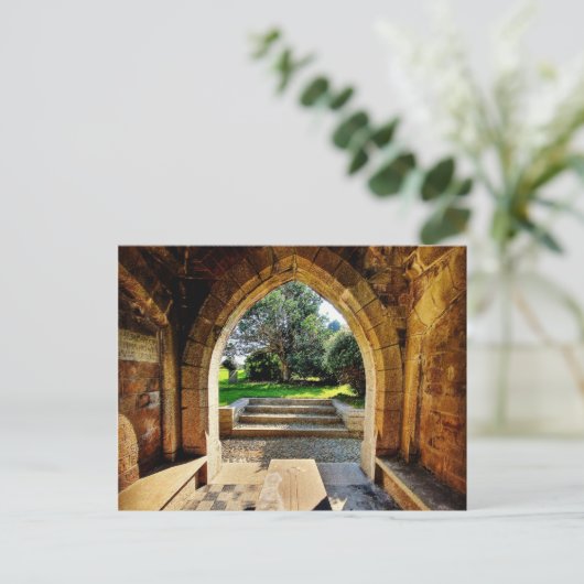 Sint Michael's berg - Cornwall Briefkaart (Staand voorkant)