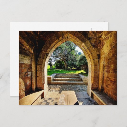 Sint Michael's berg - Cornwall Briefkaart (Voorkant / Achterkant)