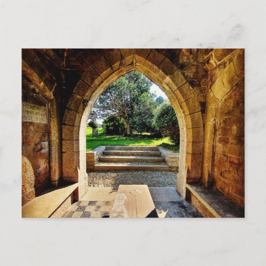 Sint Michael's berg - Cornwall Briefkaart (Voorkant)