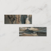 Sint Michael's berg, Cornwall Mini Visitekaartje (Voorkant / Achterkant)