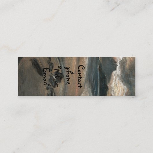 Sint Michael's berg, Cornwall Mini Visitekaartje (Voorkant)