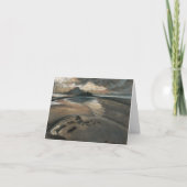 Sint Michael's berg, Cornwall, notaris Kaart (Voorkant)