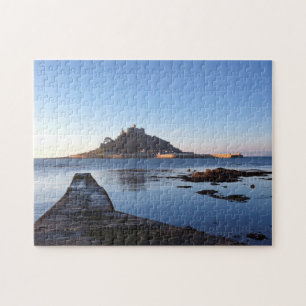 Sint-Michael's berg Jigzaag Puzzle Legpuzzel