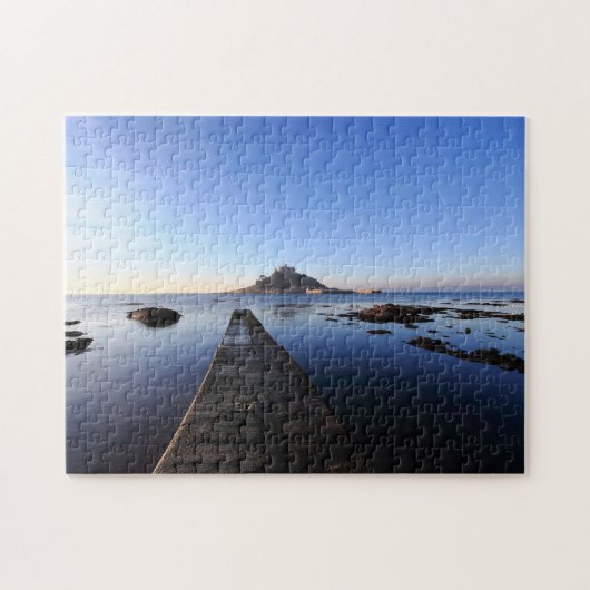 Sint-Michael's berg Jigzaag Puzzle Legpuzzel (Horizontaal)