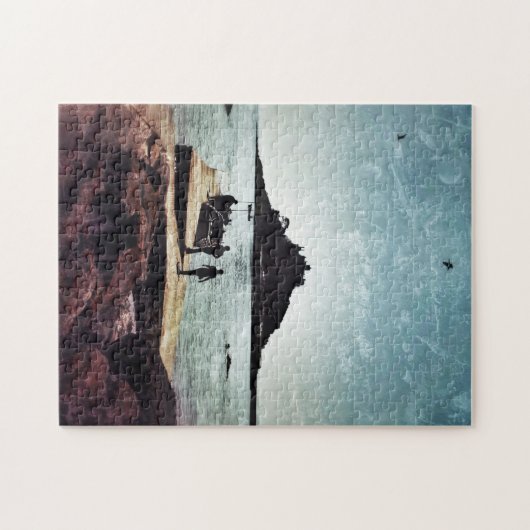 Sint-Michael's berg Puzzle Legpuzzel (Horizontaal)