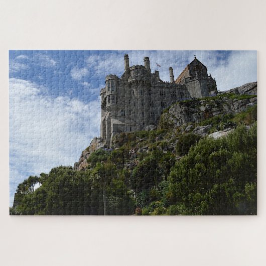 Sint-michaels monteren. Penzance Jigzaag Puzzle Legpuzzel (Horizontaal)