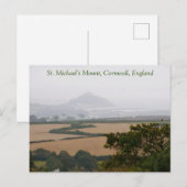 Sint-Michael's Mount Cornwall Briefkaart (Voorkant / Achterkant)