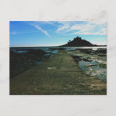 Sint Michael's Mount Cornwall Briefkaart (Voorkant)