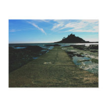 Sint Michael's Mount Cornwall Briefkaart