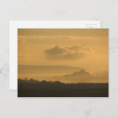 Sint Michaels Mount in Penzance (p450) Briefkaart (Voorkant / Achterkant)