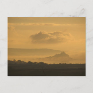 Sint Michaels Mount in Penzance (p450) Briefkaart