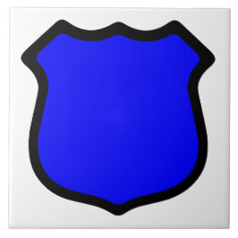 Sint Michael's Shield (stijl 1) Tegeltje