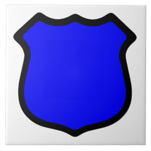 Sint Michael's Shield (stijl 1) Tegeltje